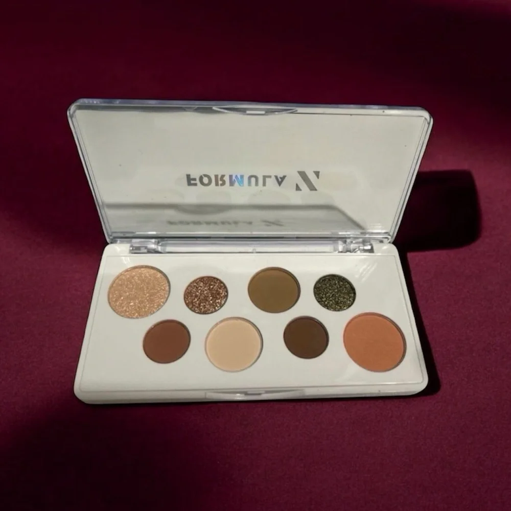 🎨 Formula Z Glowgasm Pro Artistry Eyeshadow Palette